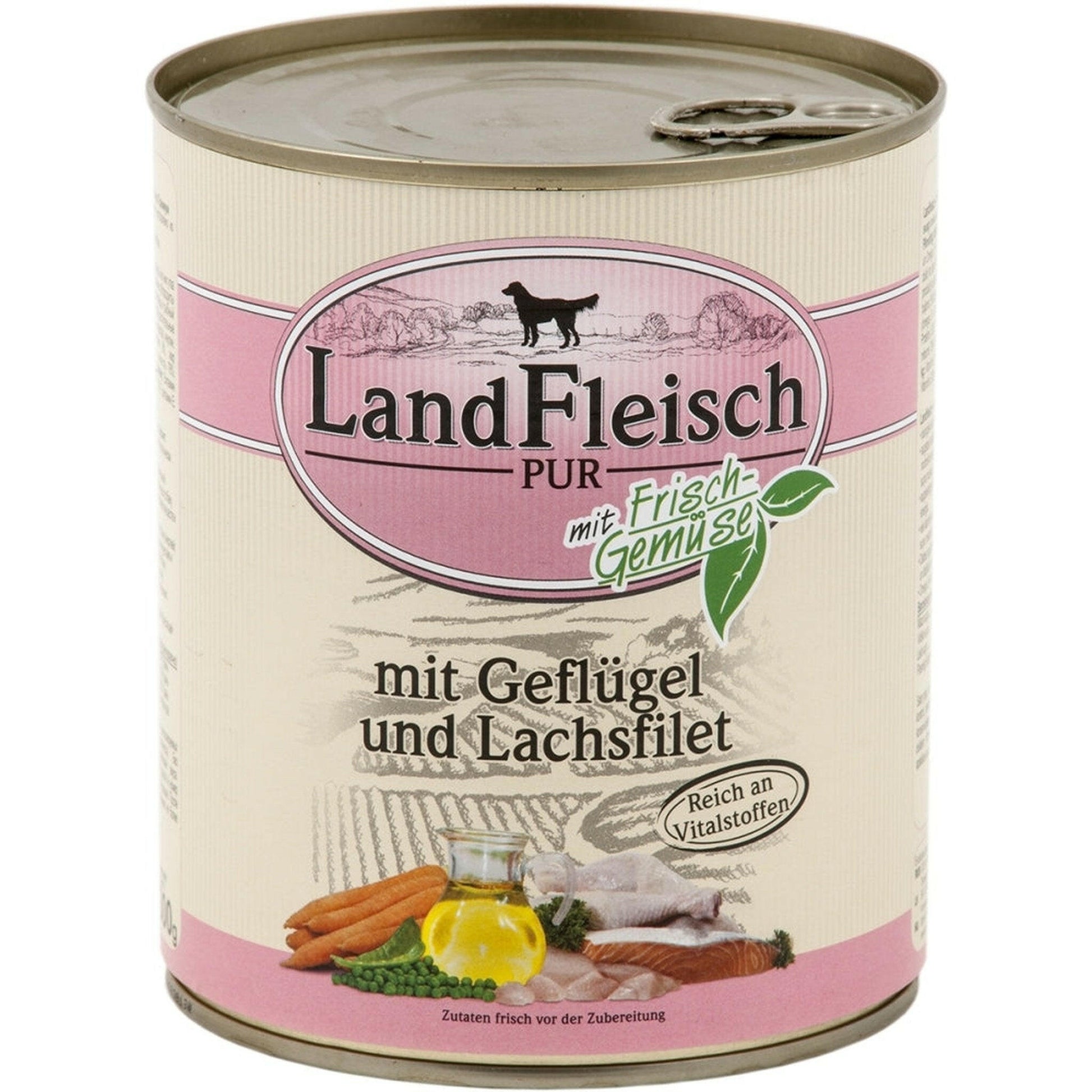 Landfleisch Dog Pur 6x800g
