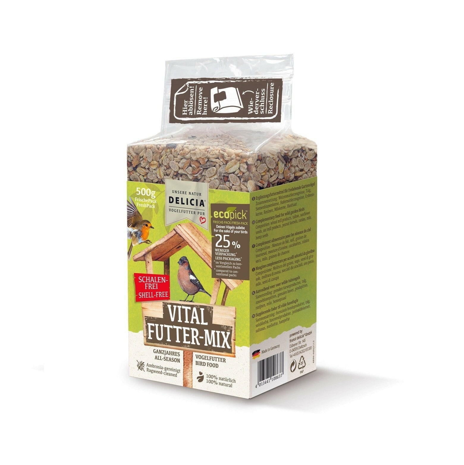 DELICIA Vital FutterMix