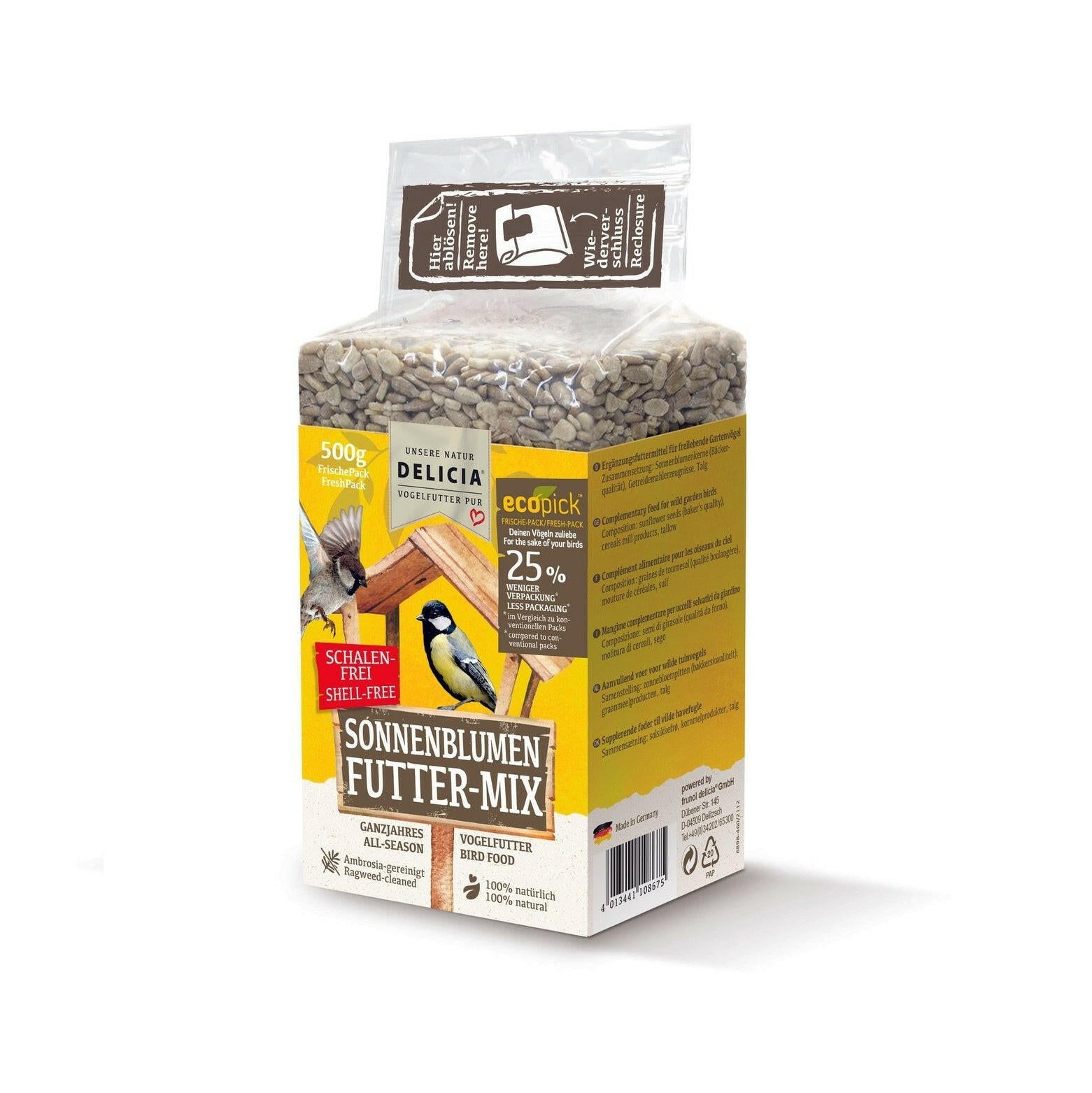 DELICIA Sonnenblumen FutterMix
