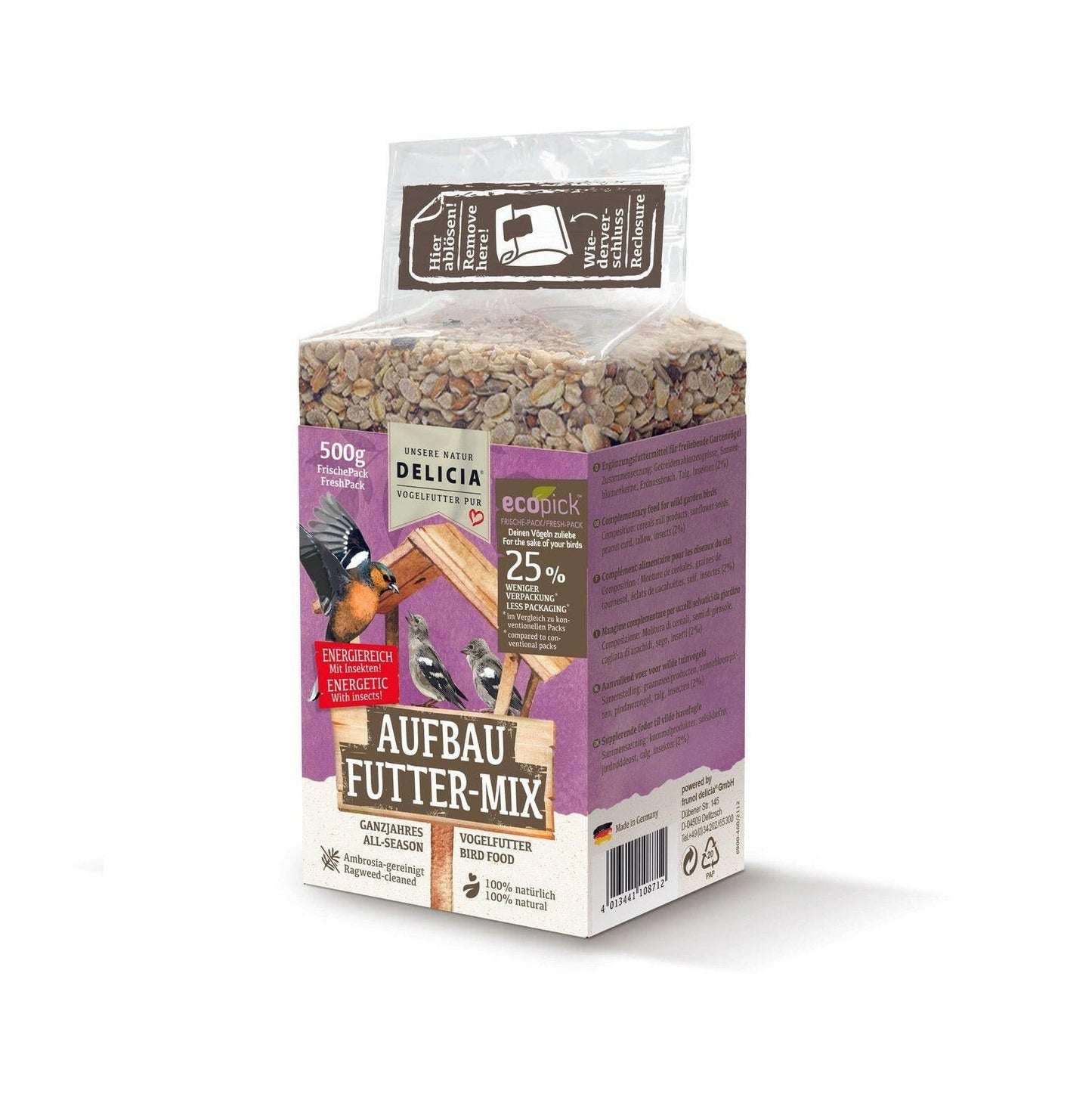 DELICIA Aufbau FutterMix