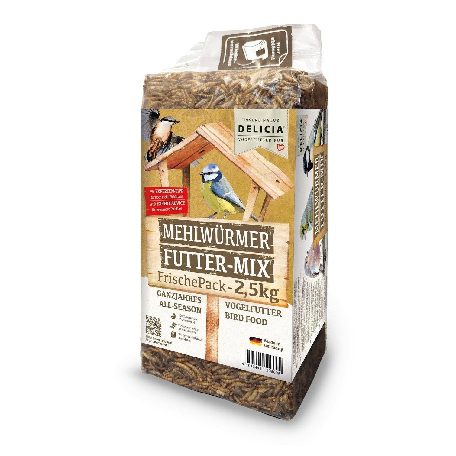 Delicia Mehlwürmer FutterMix