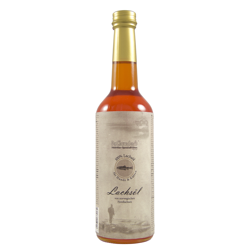 Dr. Clauder's Best Choice Lachsöl traditionell