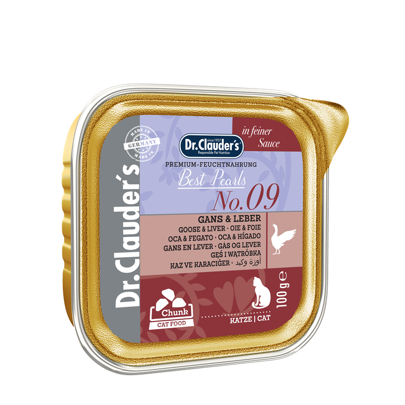 Dr. Clauder's Best Choice Cat Schale 32x100g