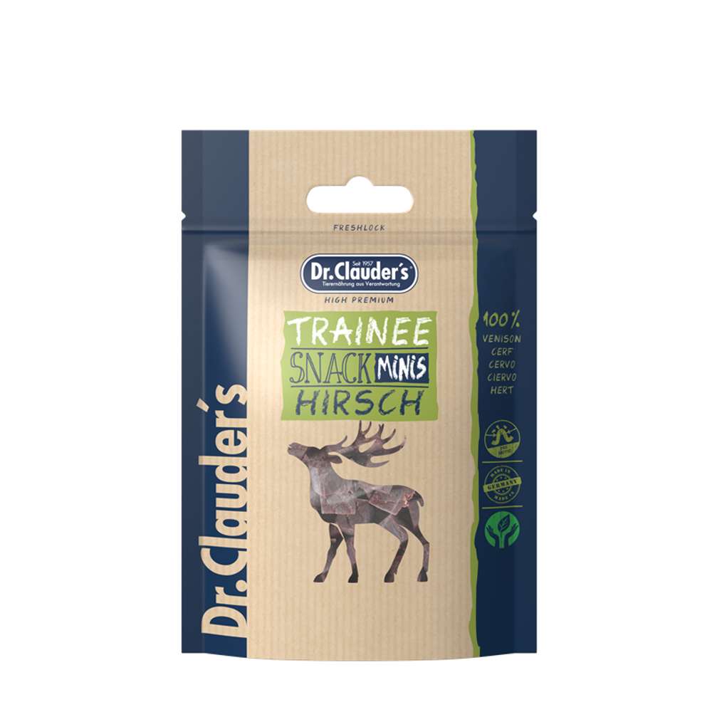 Dr. Clauder´s Dog - Trainee Snack Minis 10x50g