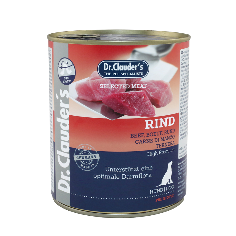 Dr. Clauder's Best Choice Dose 6x800g
