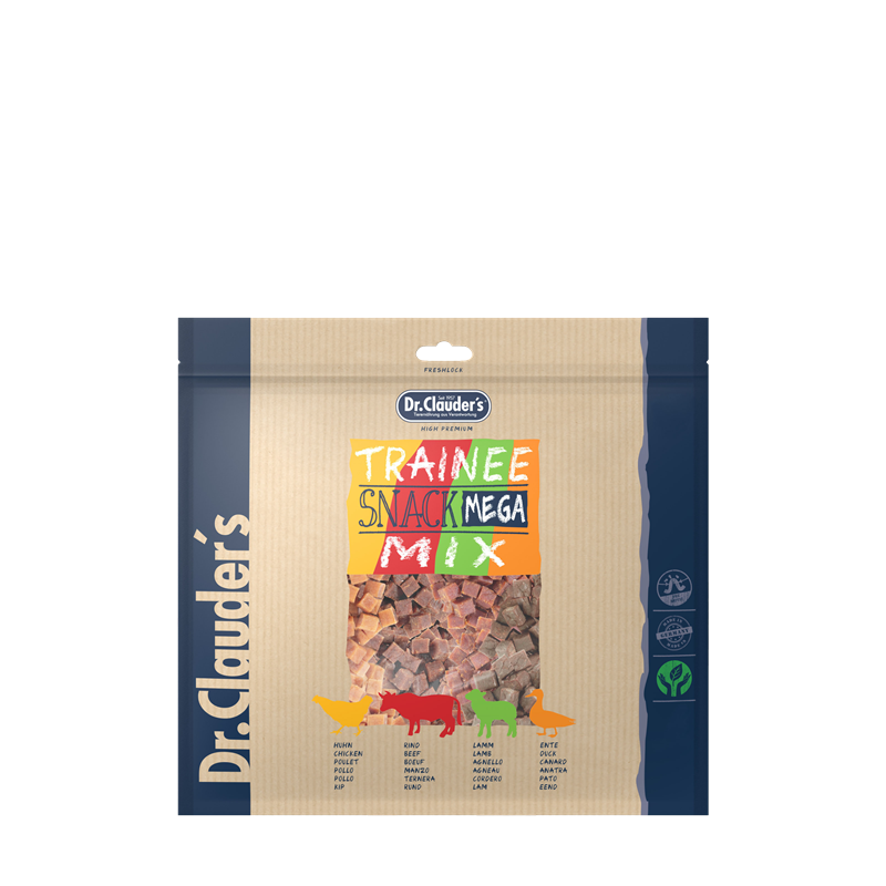 Dr. Clauder's Dog Snack Trainee Mega Mix