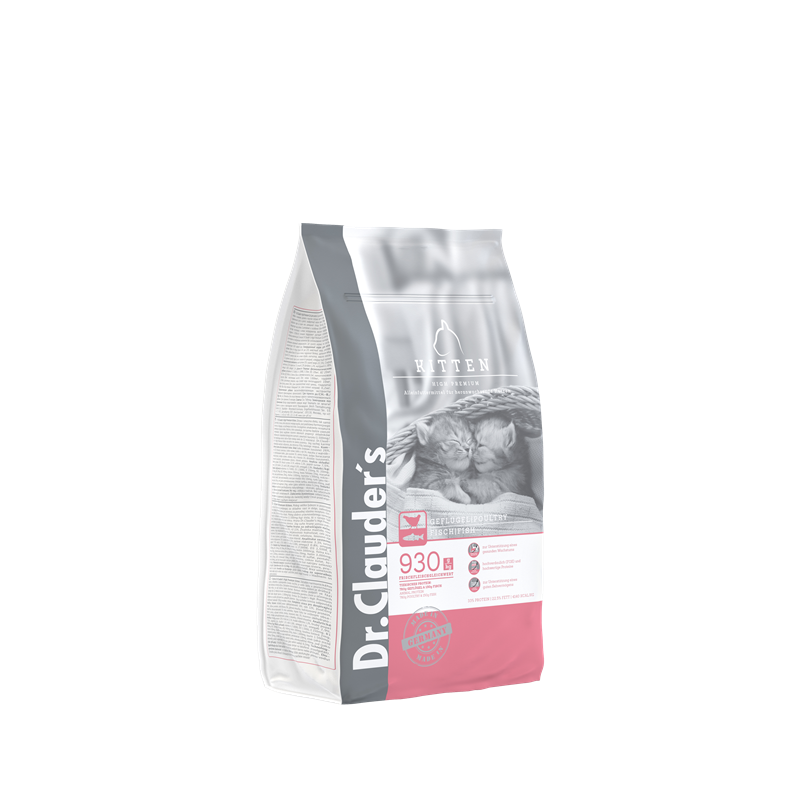 Dr. Clauder's Cat Trocken High Premium Kitten