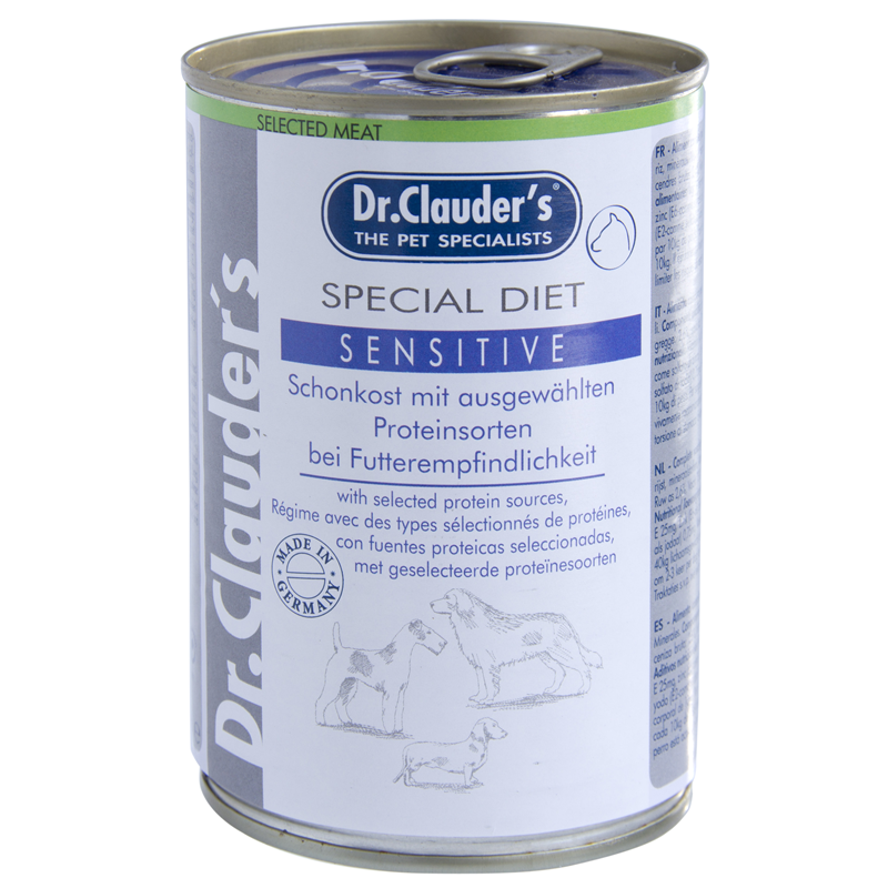 Dr. Clauder's Best Choice Sensitive 6x400g