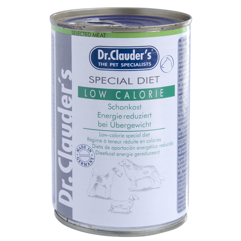 Dr. Clauder's Special Diet Low Calorie 6x400g