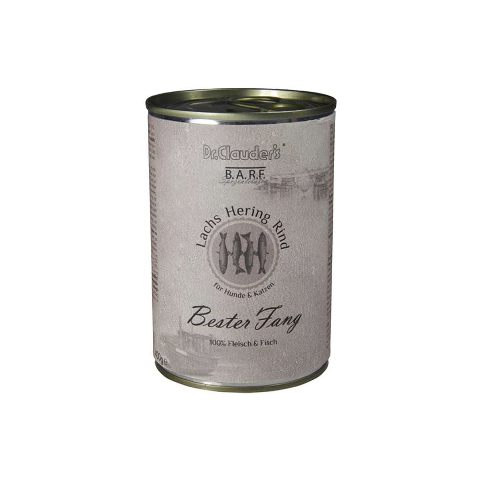 Dr. Clauder´s Dog & Cat - BARF Dose 6x400g