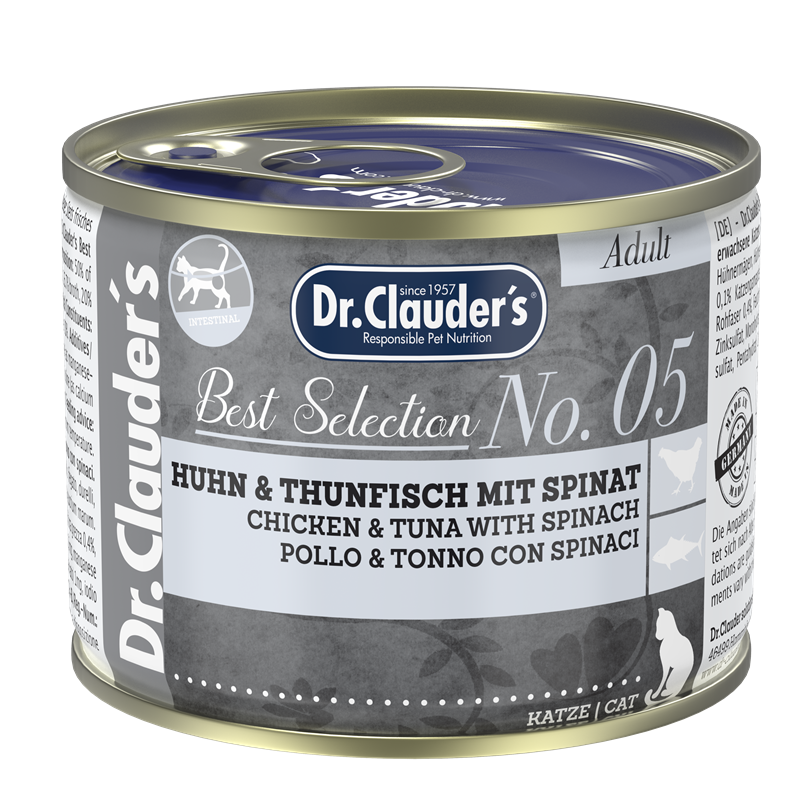Dr.Clauder's Best Selection No5 6x200g