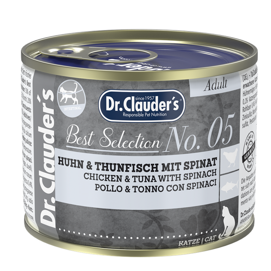 Dr.Clauder's Best Selection No5 6x200g