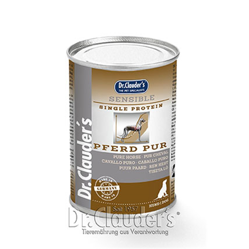 Dr. Clauder's Selected Meat Sensible 6x400g