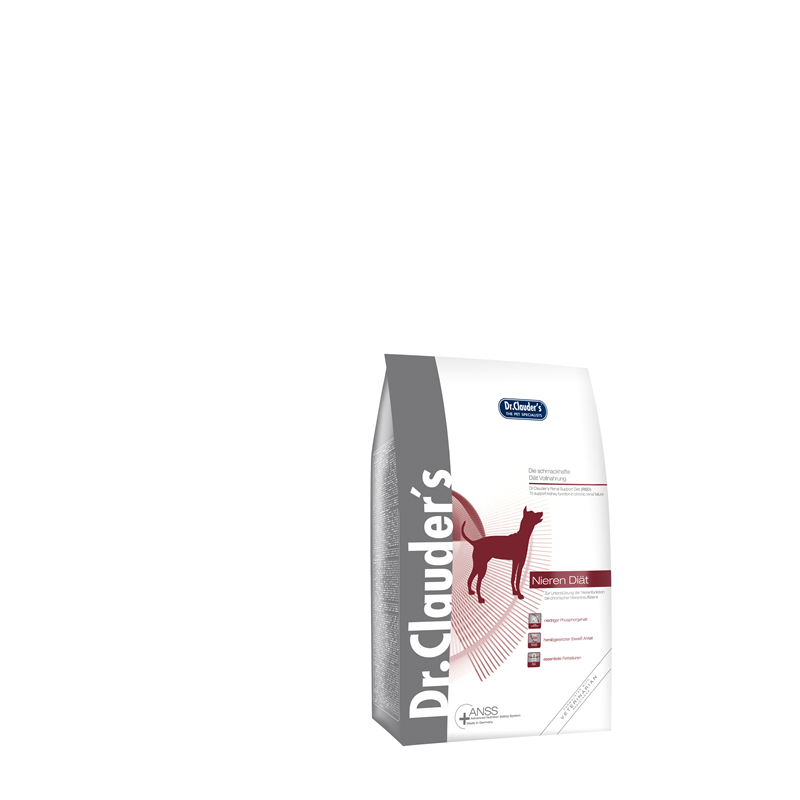 Dr. Clauder's Diät Hund RSD Nierendiät