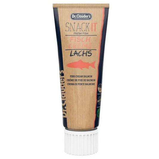 Dr. Clauders Dog Snack IT Lachscreme