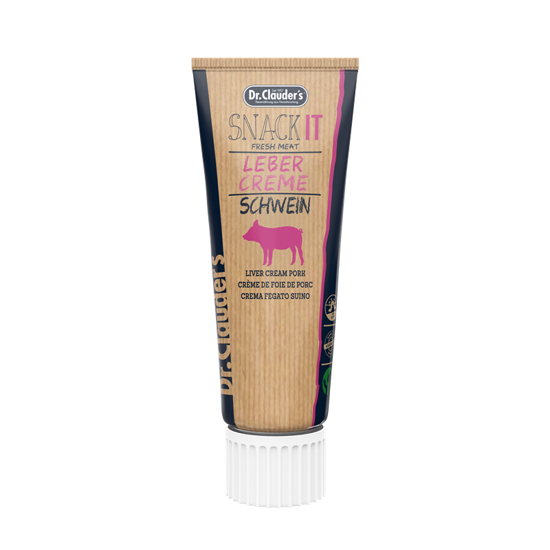 Dr. Clauder's Snack IT Lebercreme Schwein 75g