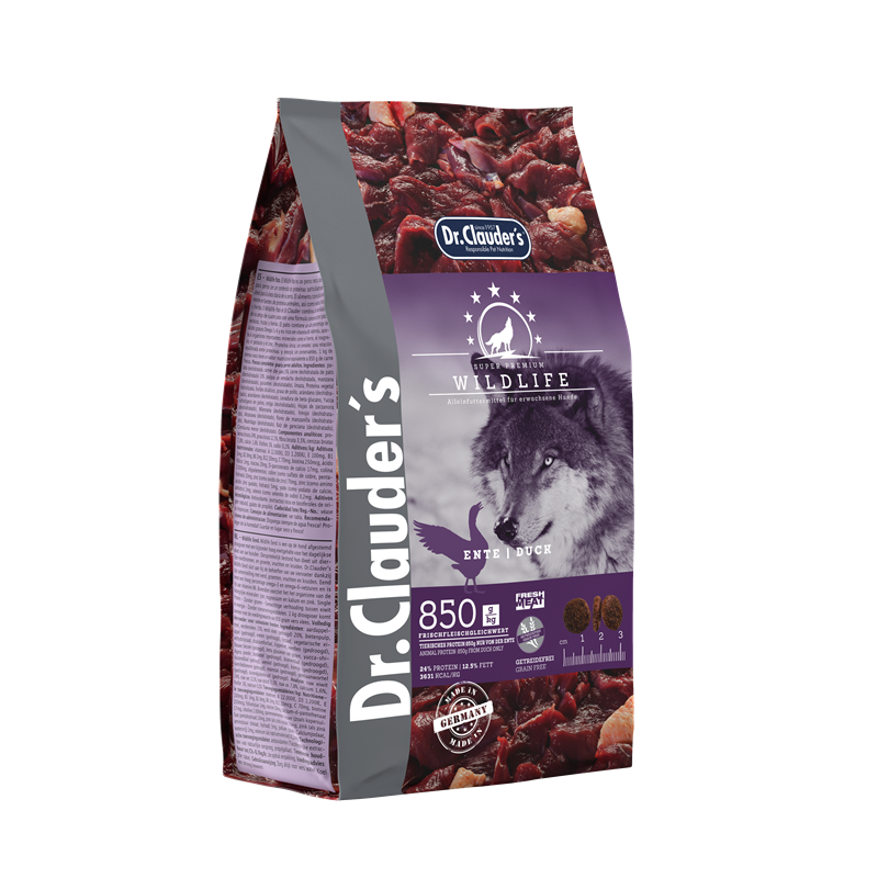 Dr.Clauder's Wildlife 350g