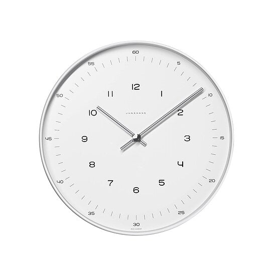 Junghans Kollektion max bill Wanduhr Modell 367/6047