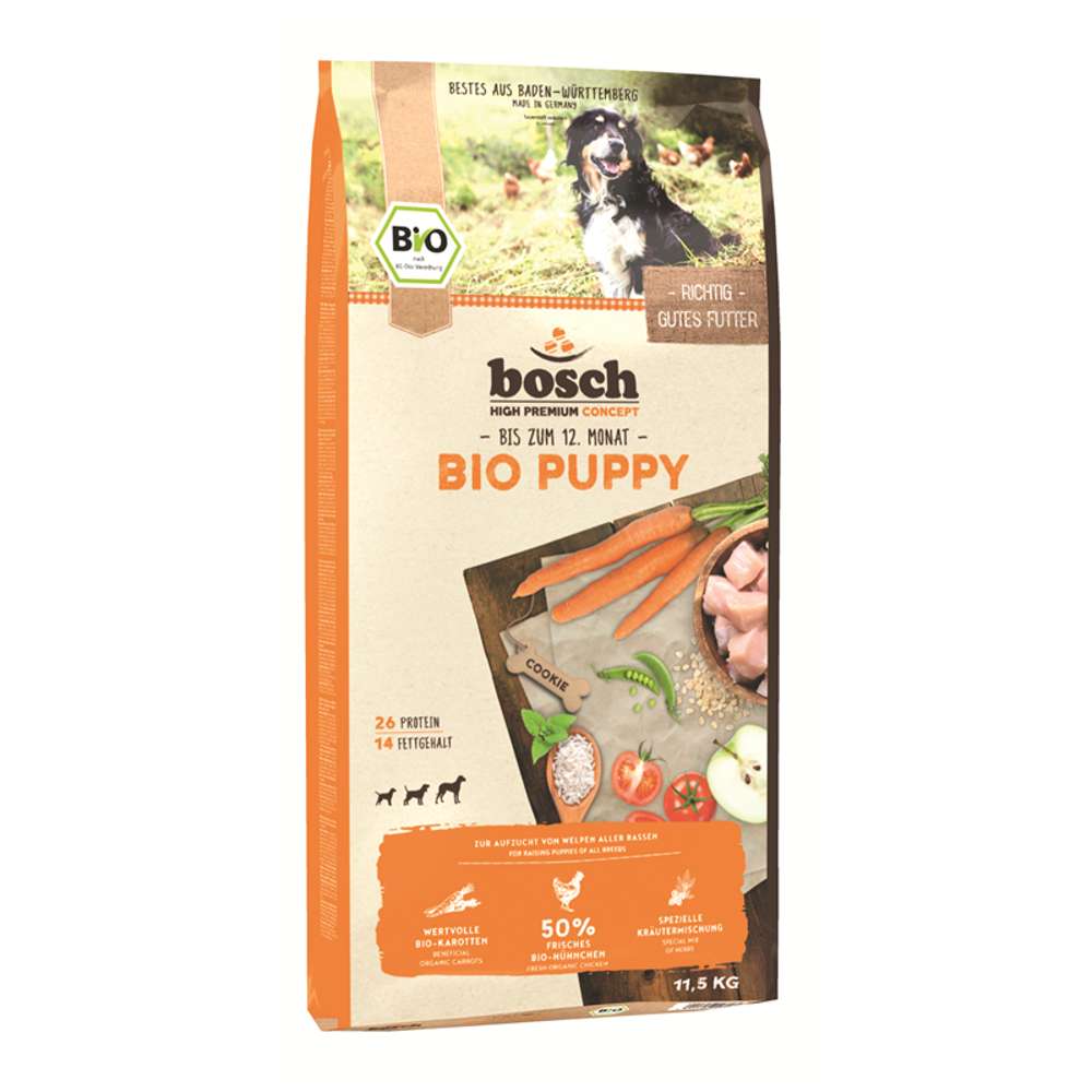 Bosch Bio Puppy Hühnchen & Karotte