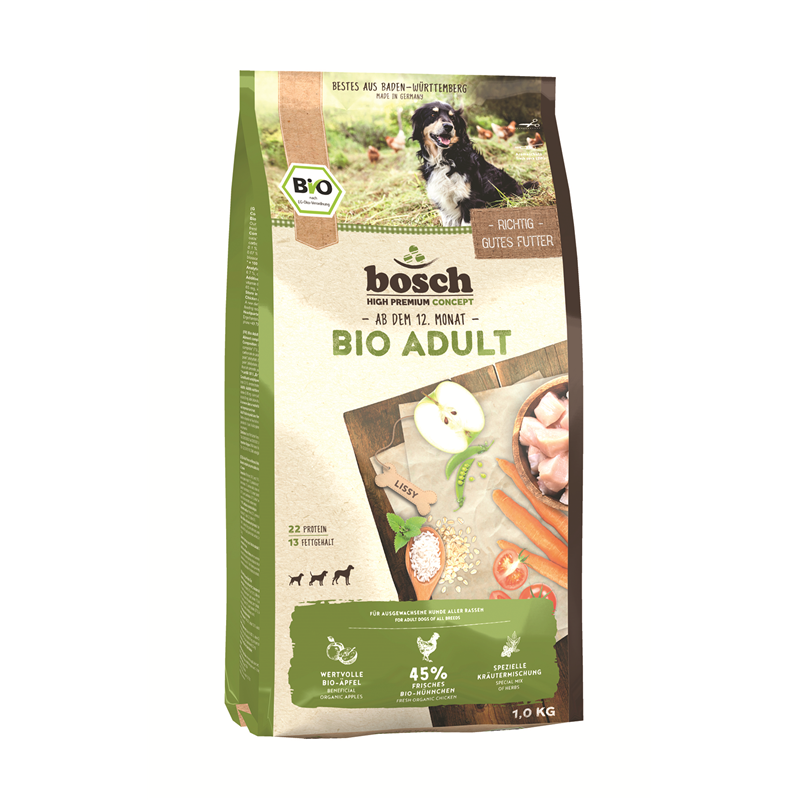 Bosch Bio Hühnchen+Apfel