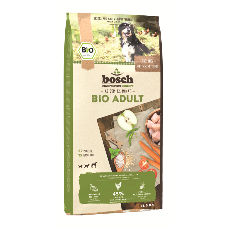 Bosch Bio Hühnchen+Apfel