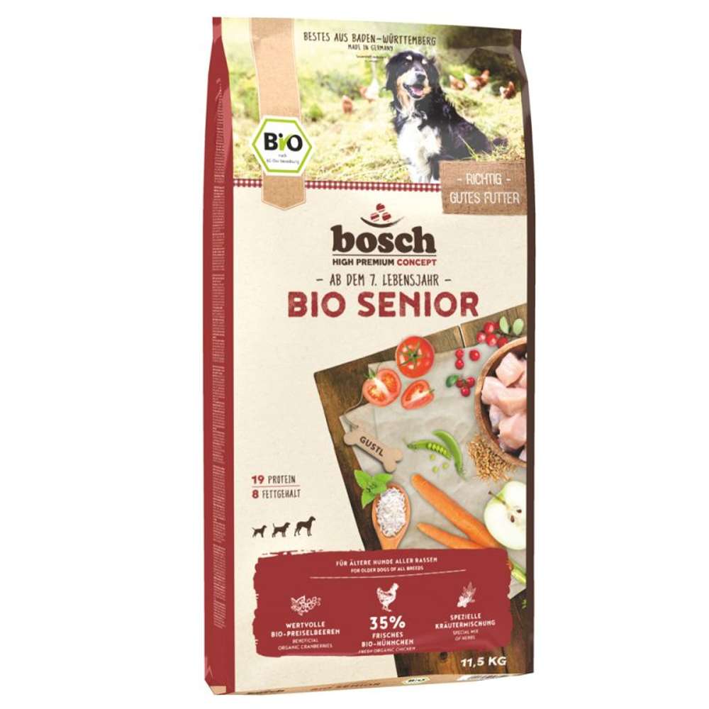 Bosch Bio Hühnchen & Preiselbeere