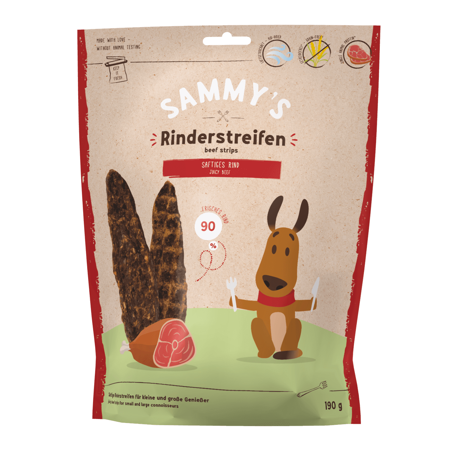 Sammy Rinderstreifen