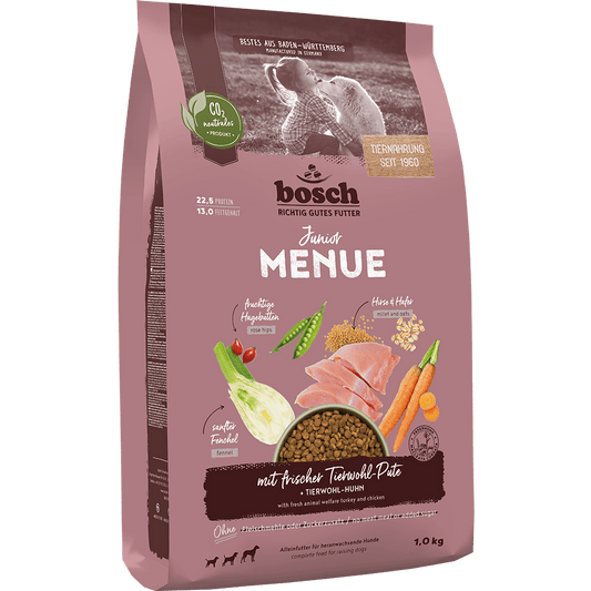 Bosch HPC Menue Junior Tierwohl-Pute