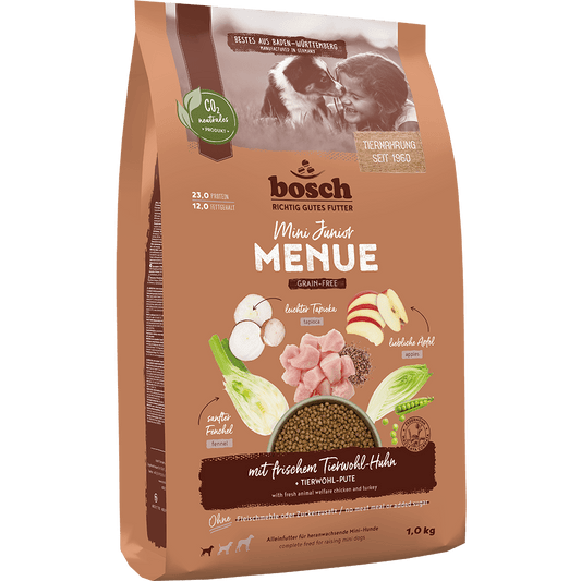 Bosch HPC Menue Mini Junior Tierwohl Huhn