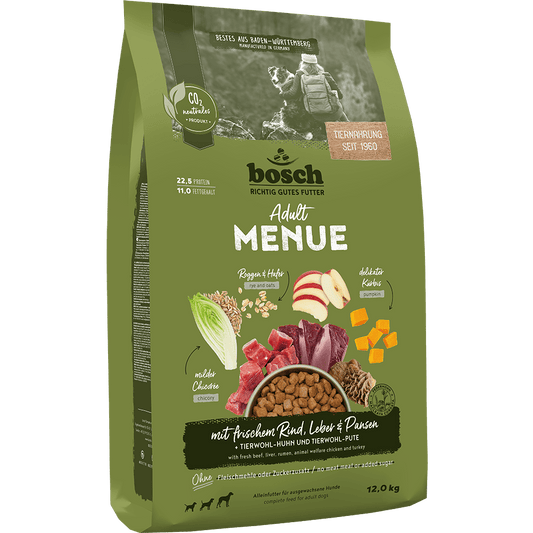 Bosch HPC Menue Adult Rind Vorteilspaket 2x12kg