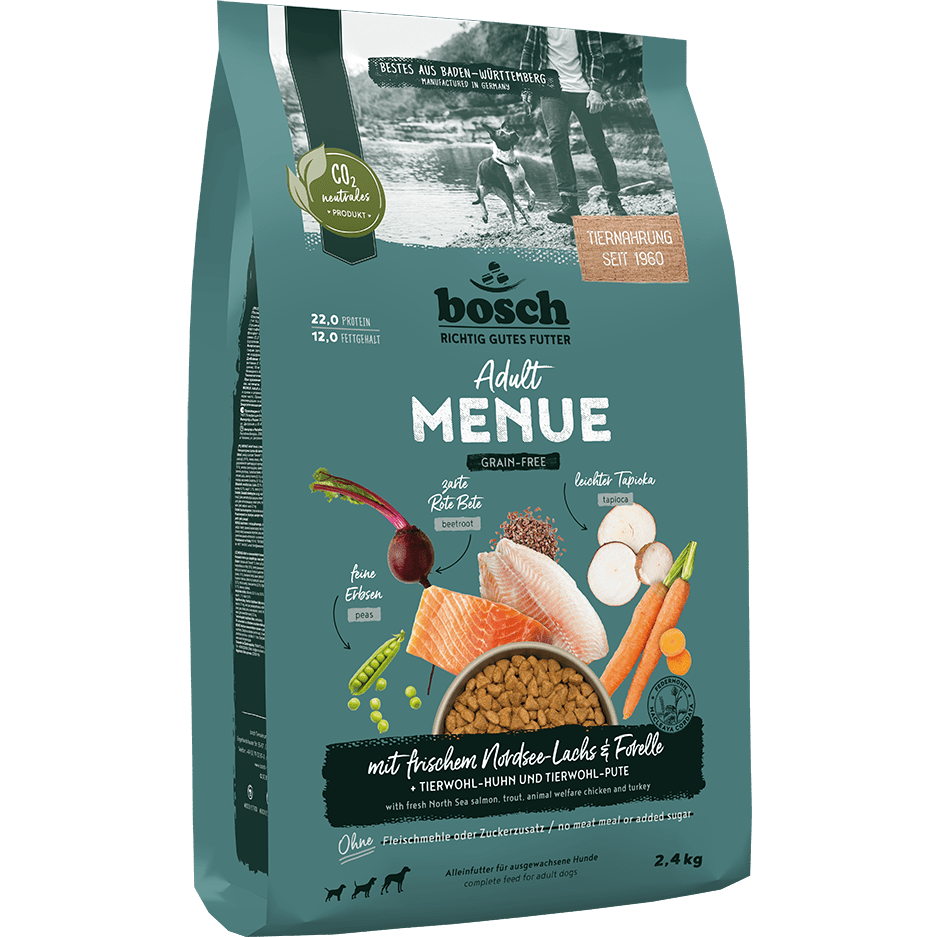 Bosch HPC Menue Adult Nordsee-Lachs Getreidefrei