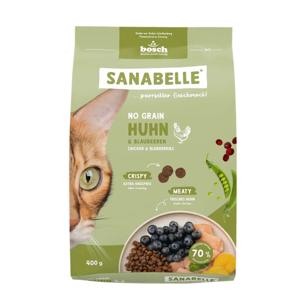 Sanabelle No Grain Huhn