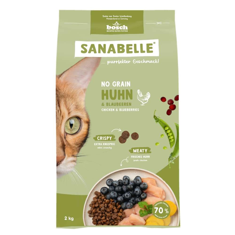 Sanabelle No Grain Huhn
