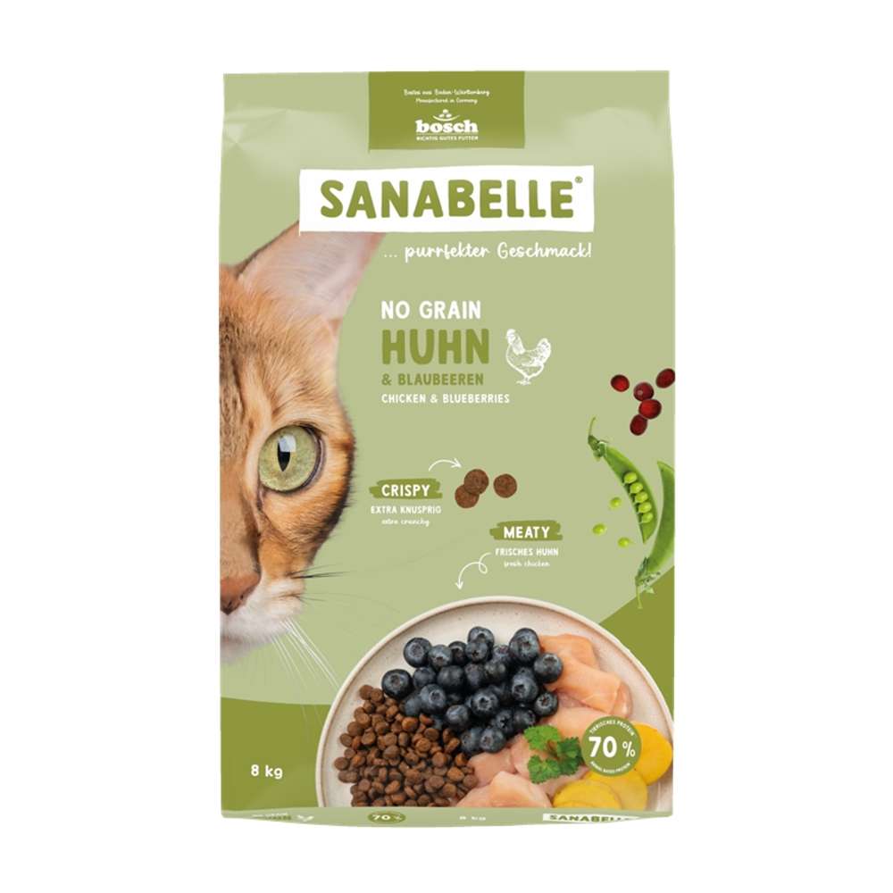 Sanabelle No Grain Huhn