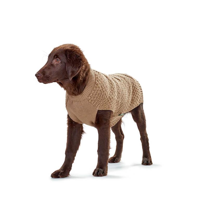 Hunter Hundepullover Malmö beige