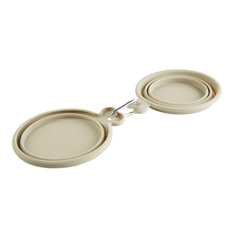 Hunter Reisenapf Silikon List beige