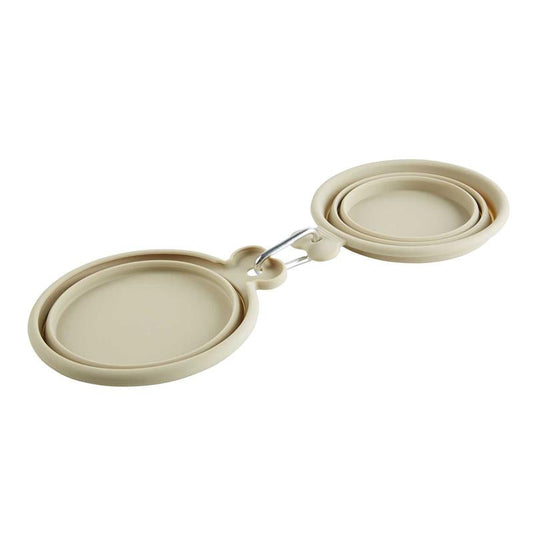 Hunter Reisenapf Silikon List beige