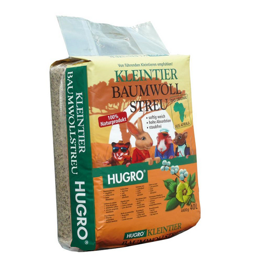 Hugro Baumwollstreu 40l