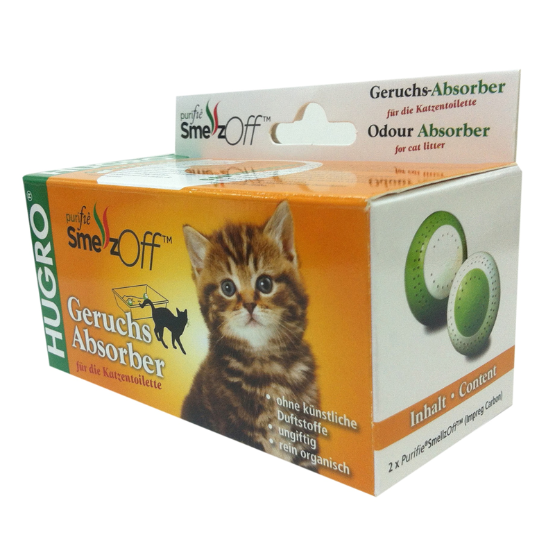 Hugro Cat Smellz Off