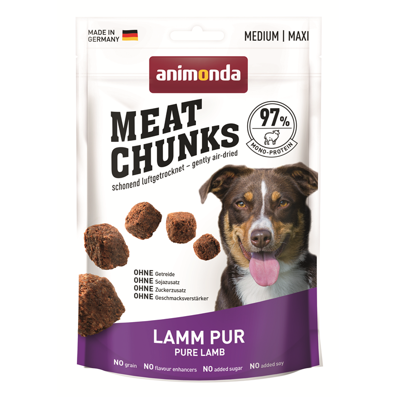 Animonda Dog - Snack Meat Chunks 6x80g 8er Pack