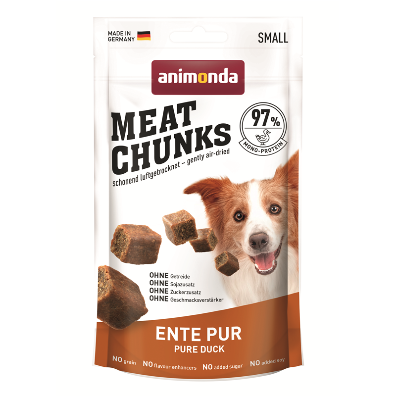 Animonda Dog - Snack Meat Chunks 8x60g 6er Pack