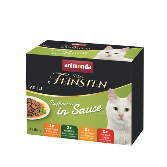 Animonda Cat - Pouchbeutel Vom Feinsten Adult Mixpack 8x85g 6er Pack