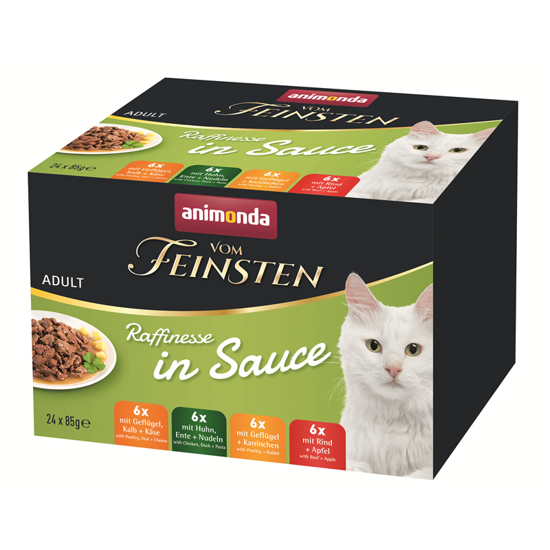 Animonda Cat - Pouchbeutel Vom Feinsten Adult Mixpack