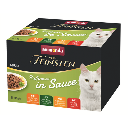 Animonda Cat - Pouchbeutel Vom Feinsten Adult Mixpack
