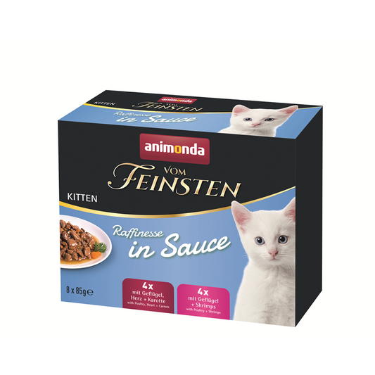 Animonda Cat - Pouchbeutel Vom Feinsten Kitten Mixpack 8x85g 6er Pack