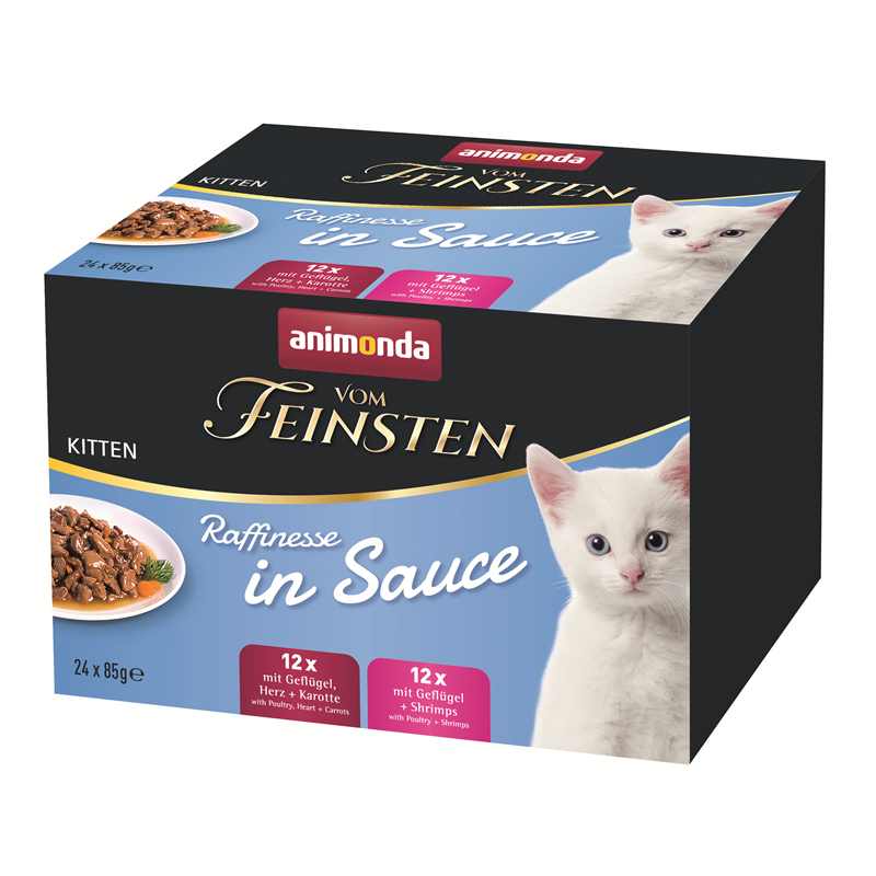 Animonda Cat - Pouchbeutel Vom Feinsten Kitten Mixpack