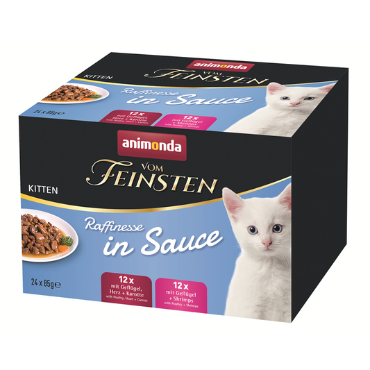 Animonda Cat - Pouchbeutel Vom Feinsten Kitten Mixpack