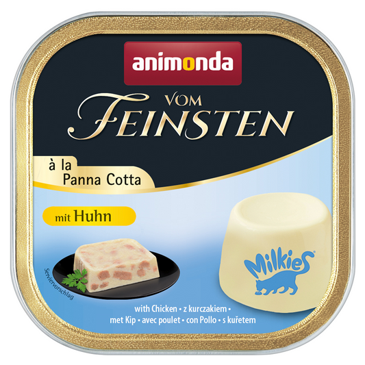 Animonda Cat - Vom Feinsten à la Panna Cotta 32x100g