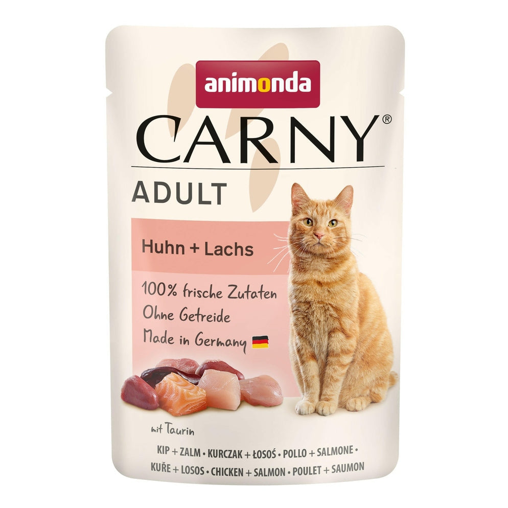 Animonda Cat Portionsbeutel Carny Adult 12x85g