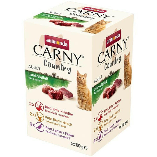 Carny Count Land-Vielfalt